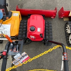 4サイクル除雪機　HONDA SB800の画像