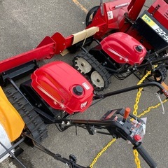 4サイクル除雪機　HONDA SB800の画像