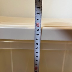 本日引き取り限定無料】　収納ケース　チェスト②の画像