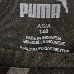 PUMA グラフィック半袖シャツの画像
