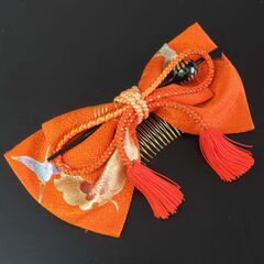 【美品】和装ヘアアクセサリー（成人式・結婚式の前撮りに）【管理番号51】の画像