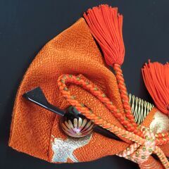 【美品】和装ヘアアクセサリー（成人式・結婚式の前撮りに）【管理番号51】の画像