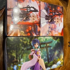 ナムコ限定 モンスターストライクモンストフィギュア　マサムネ　ヤクモの画像