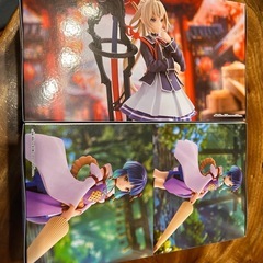 ナムコ限定 モンスターストライクモンストフィギュア　マサムネ　ヤクモの画像