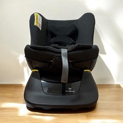 【美品】エールベベ クルットNT2 プレミアム 360度回転式　チャイルドシートの画像