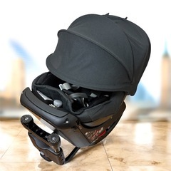 【美品】エールベベ クルットNT2 プレミアム 360度回転式　チャイルドシートの画像