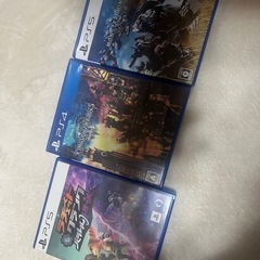 PlayStation5 CFI-2000 A01 ソフト付きの画像