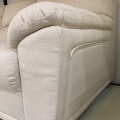 取りに来れる方限定！3人掛けソファです！の画像