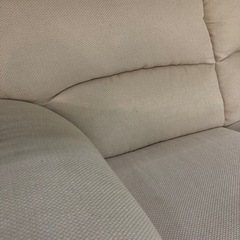 取りに来れる方限定！3人掛けソファです！の画像