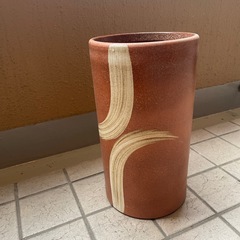 傘立て（テラコッタ）の画像