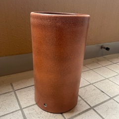 傘立て（テラコッタ）の画像