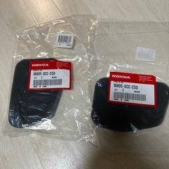 ホンダ古いスペイシーのエアフィルターの画像