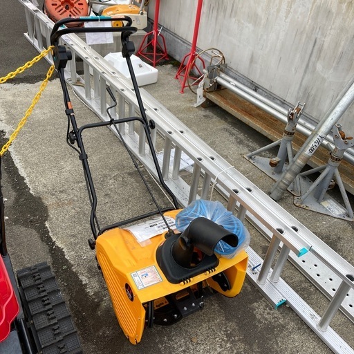 100V除雪機　HAIGE HG-K1650