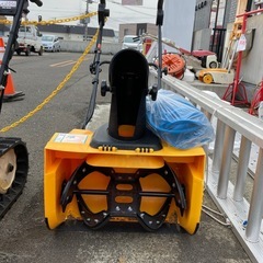 100V除雪機　HAIGE HG-K1650の画像