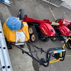 100V除雪機　HAIGE HG-K1650の画像