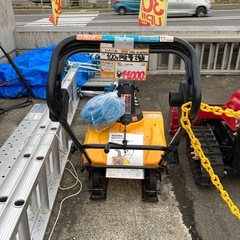 100V除雪機　HAIGE HG-K1650の画像