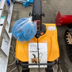100V除雪機　HAIGE HG-K1650の画像