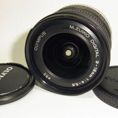 040 OLYMPUS M.ZUIKO DIGITAL 9-18mm 送料込みの画像