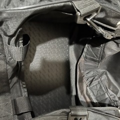 アディダスのスポーツバッグの画像