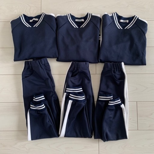 川越ひばり幼稚園 長袖 体操着③