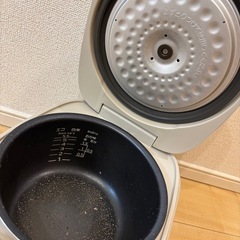 タイガー炊飯器　5.5合炊き
の画像