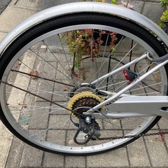 自転車(26インチ)差し上げますの画像