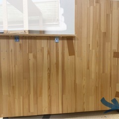 ままごと　キッチン台　手作りの画像