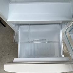 【RKGRE-592】特価！Panasonic/138L 2ドア冷凍冷蔵庫/NR-B14CW-W/中古品/2020年製/店頭引取推奨商品/弊社近隣配達も可の画像