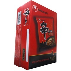 農心 辛ラーメン 20袋セットの画像