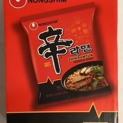 農心 辛ラーメン 20袋セットの画像