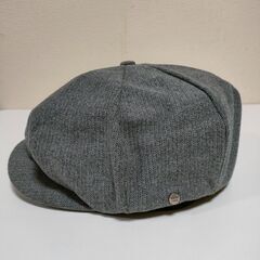 ハンチング帽  帽子 グレーの画像