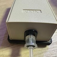 アデックス エアーポンプ X202 高圧タイプとマイクロナノバブラーセット！の画像