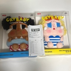 ポップマート　クライベイビーの画像