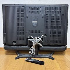 中古 AQUOS LC-37GS10 フルハイビジョン 37V 液晶テレビ シャープ リモコン付 動作確認済みの画像