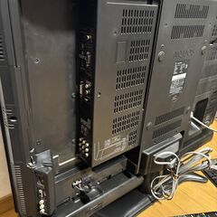 中古 AQUOS LC-37GS10 フルハイビジョン 37V 液晶テレビ シャープ リモコン付 動作確認済みの画像