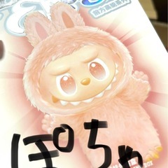 ラブブ　未開封 popmartで購入　の画像
