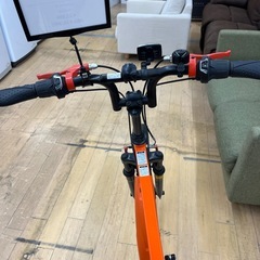 TRUSCO トラスコ 折り畳み式ノーパンク自転車 A24AEY0278 THR5562 26インチ のご紹介です！の画像