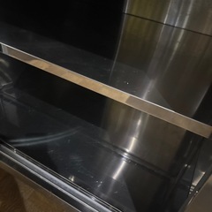 A-183 タニコー　ステンレス食器棚❗️W1500の画像