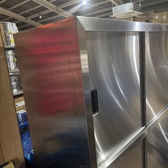 A-183 タニコー　ステンレス食器棚❗️W1500の画像