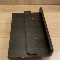 決まりました　　パソコンを乗せる台キャスターつき付きの画像