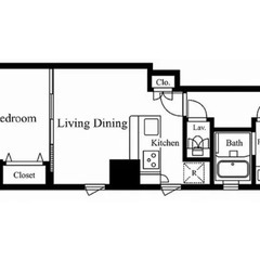 敷金・礼金なし♪JR山手線　秋葉原駅より徒歩6分の1LDK…