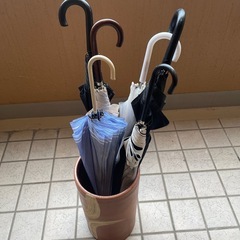 傘立て（テラコッタ）の画像