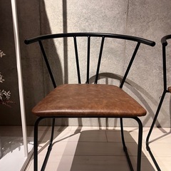 ヴィンテージ椅子2脚セットの画像