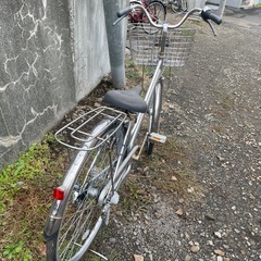 27インチノーパンクタイヤBERNARDoO内段3速軽整備済みの画像