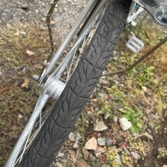27インチノーパンクタイヤBERNARDoO内段3速軽整備済みの画像