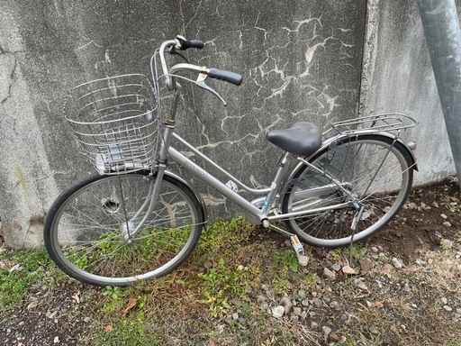 27インチノーパンクタイヤBERNARDoO内段3速軽整備済み