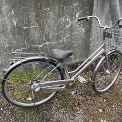 27インチノーパンクタイヤBERNARDoO内段3速軽整備済みの画像