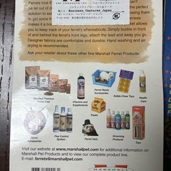 『11月14日まで』新品未使用！フェレット ハーネスの画像