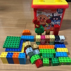 アンパンマンブロックバケツＬの画像