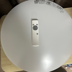 ニトリ シーリングライト 取引中の画像